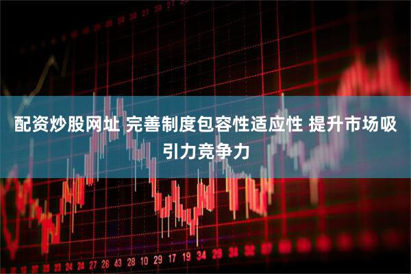 配资炒股网址 完善制度包容性适应性 提升市场吸引力竞争力