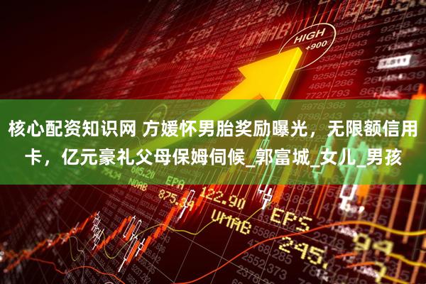 核心配资知识网 方媛怀男胎奖励曝光，无限额信用卡，亿元豪礼父母保姆伺候_郭富城_女儿_男孩