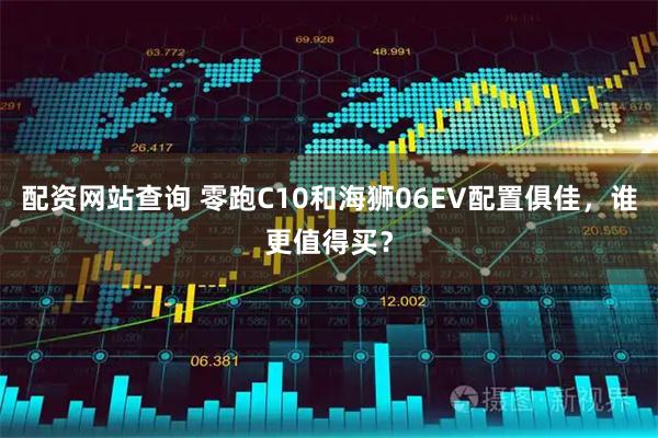 配资网站查询 零跑C10和海狮06EV配置俱佳，谁更值得买？