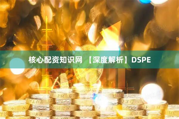 核心配资知识网 【深度解析】DSPE